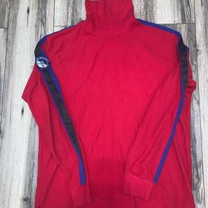 Vintage Polo Sport Arctic Challenge T-neck sweater